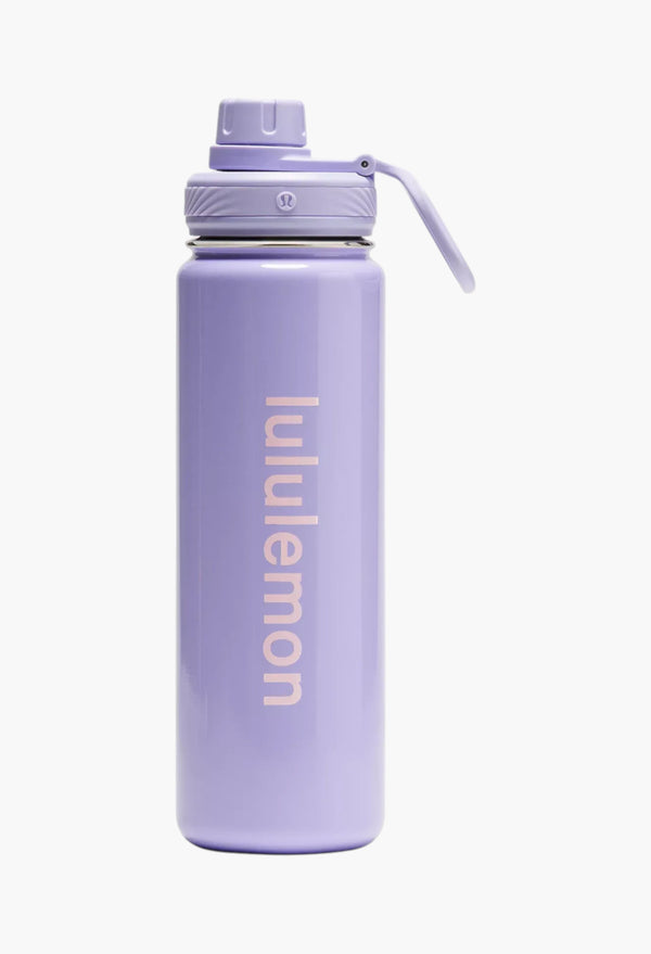Lavender Frost/Pink Organza - Back to Life Sport Bottle 24oz Shine
