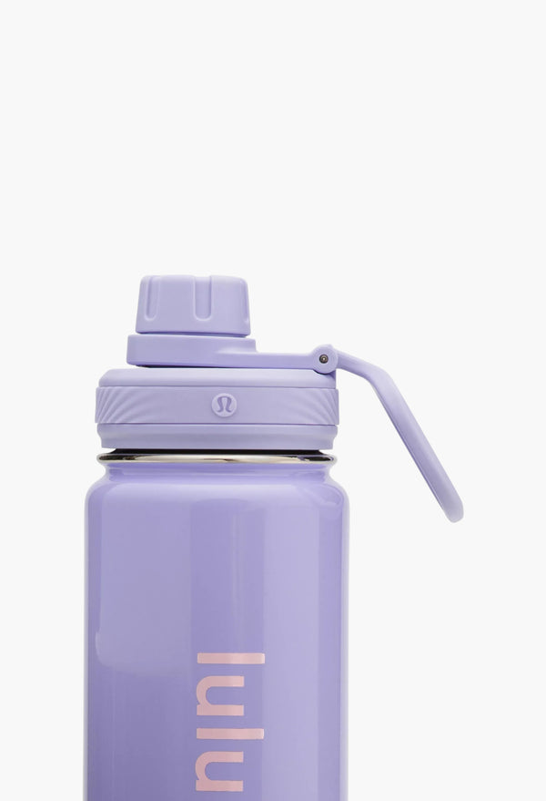 Lavender Frost/Pink Organza - Back to Life Sport Bottle 24oz Shine