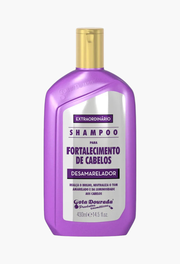 Strengthening Deyellowing Shampoo