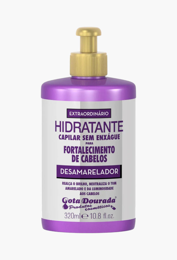 Golden Drop Combing Cream De-Yellow Strengthening