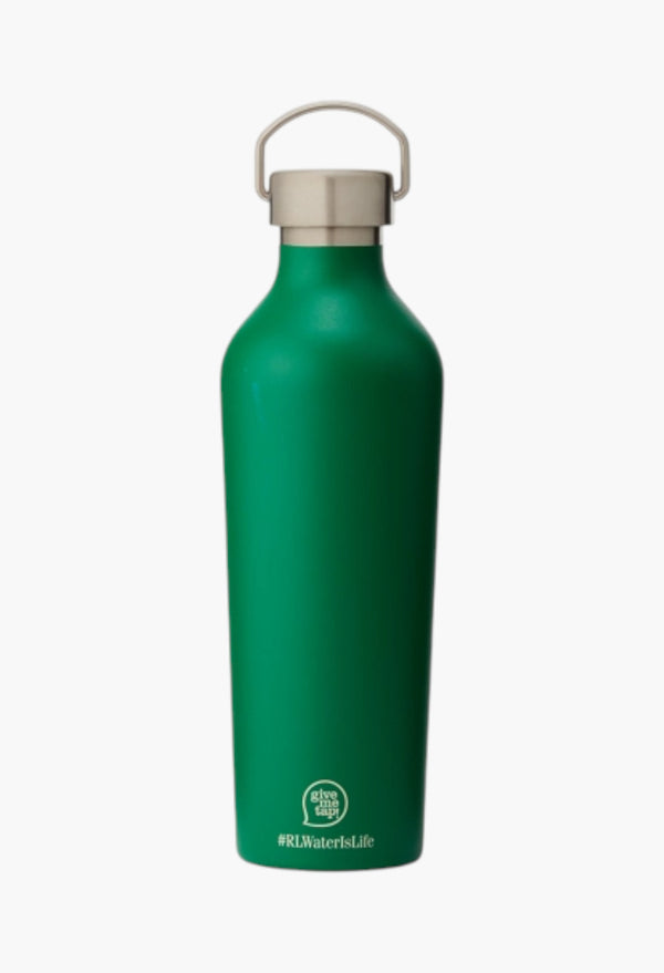 Green/White - Give Me Tap Big Pony Water Bottle Polo Ralph Lauren Home