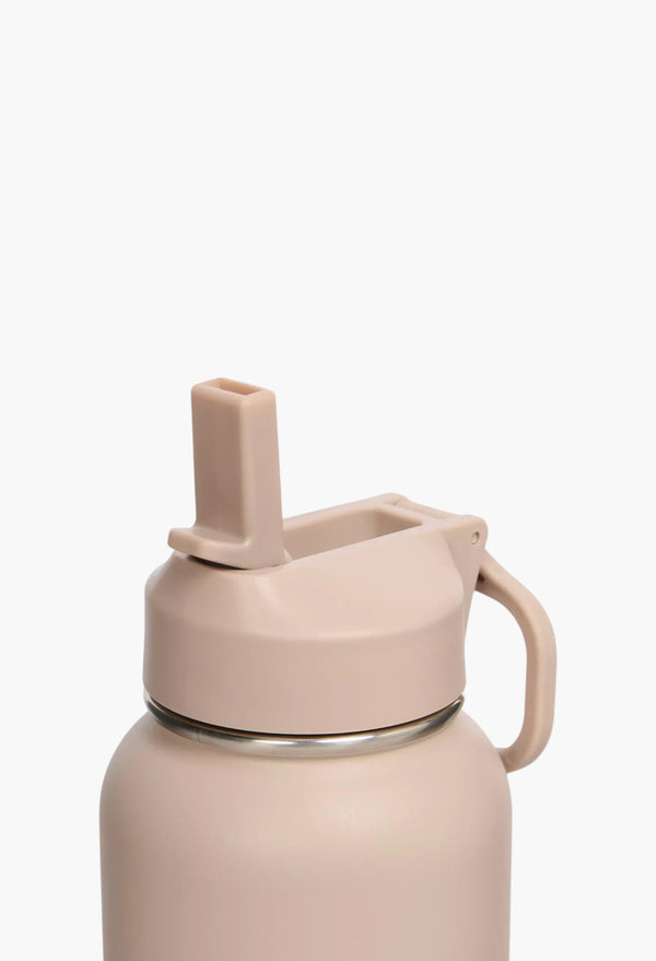 Dusk Beige - Keep It Chill Straw Water Bottle 950ml