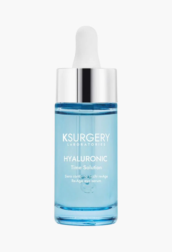 Ksurgery Hyaluronic Time Solution Re-Age Eye Contour Serum
