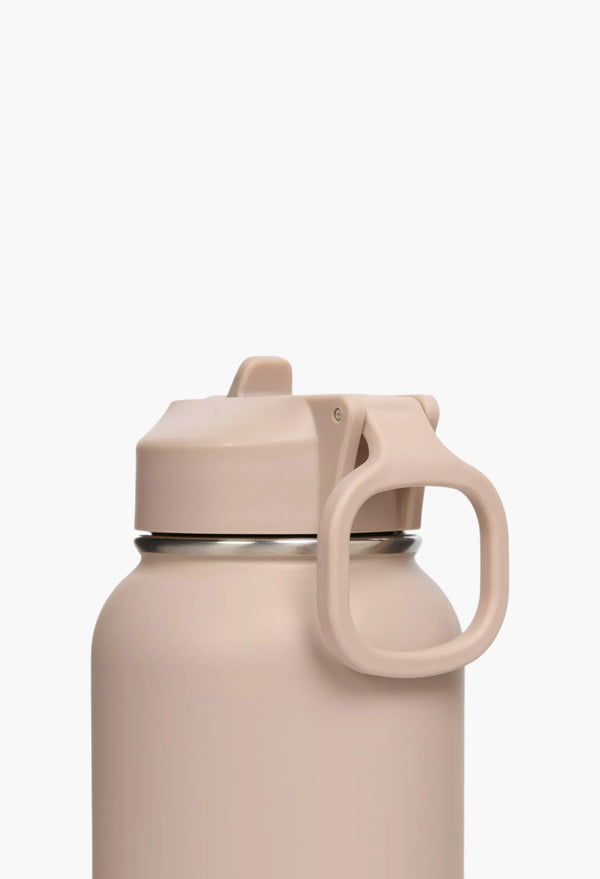 Dusk Beige - Keep It Chill Straw Water Bottle 950ml
