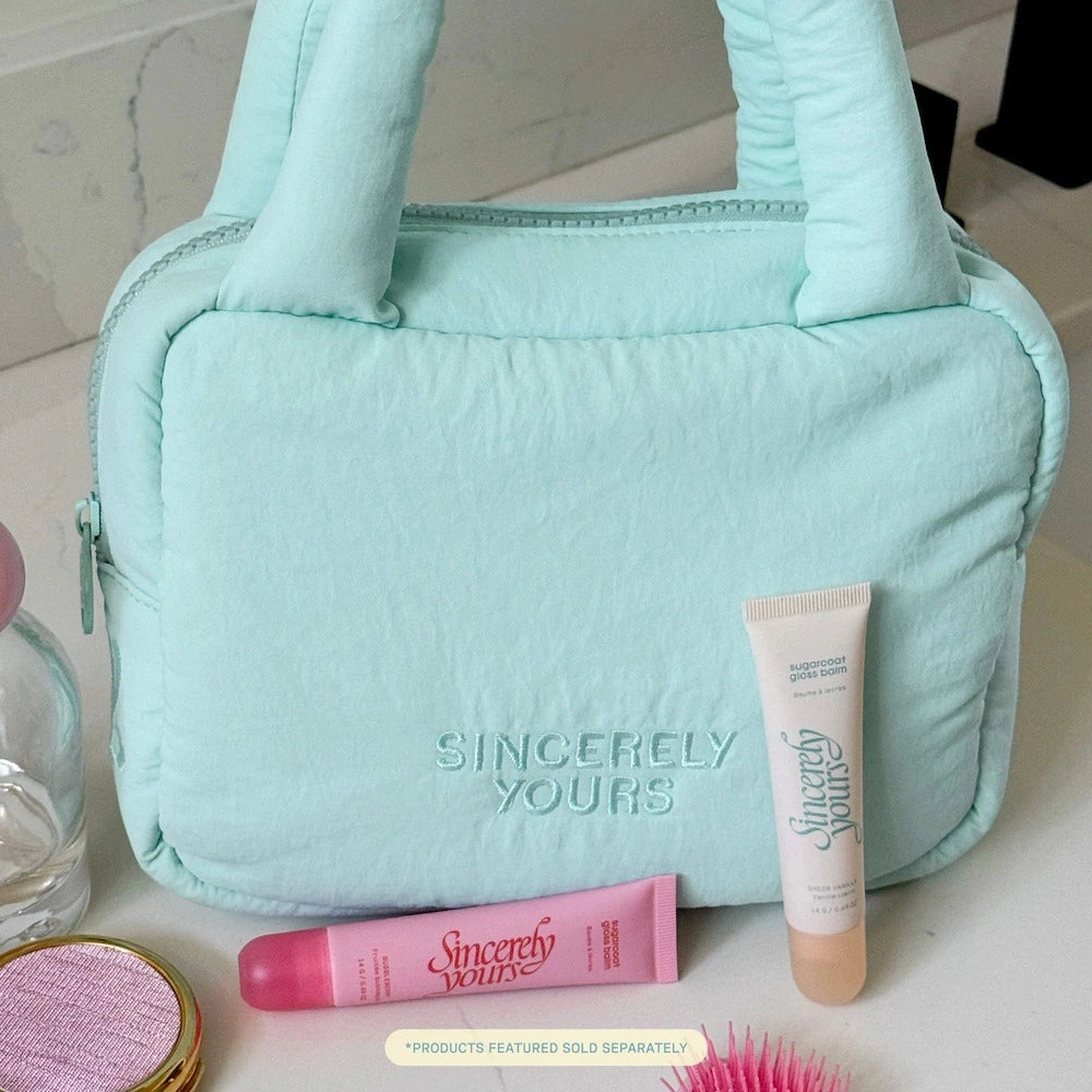 Blue Cloud Case Travel Bag