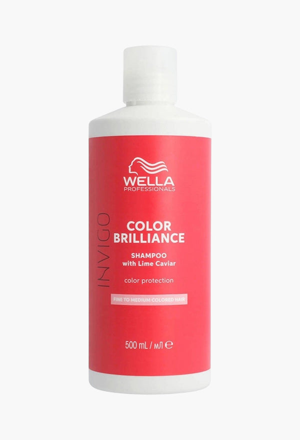 Invigo Color Brilliance Color Protecting Shampoo Fine Hair