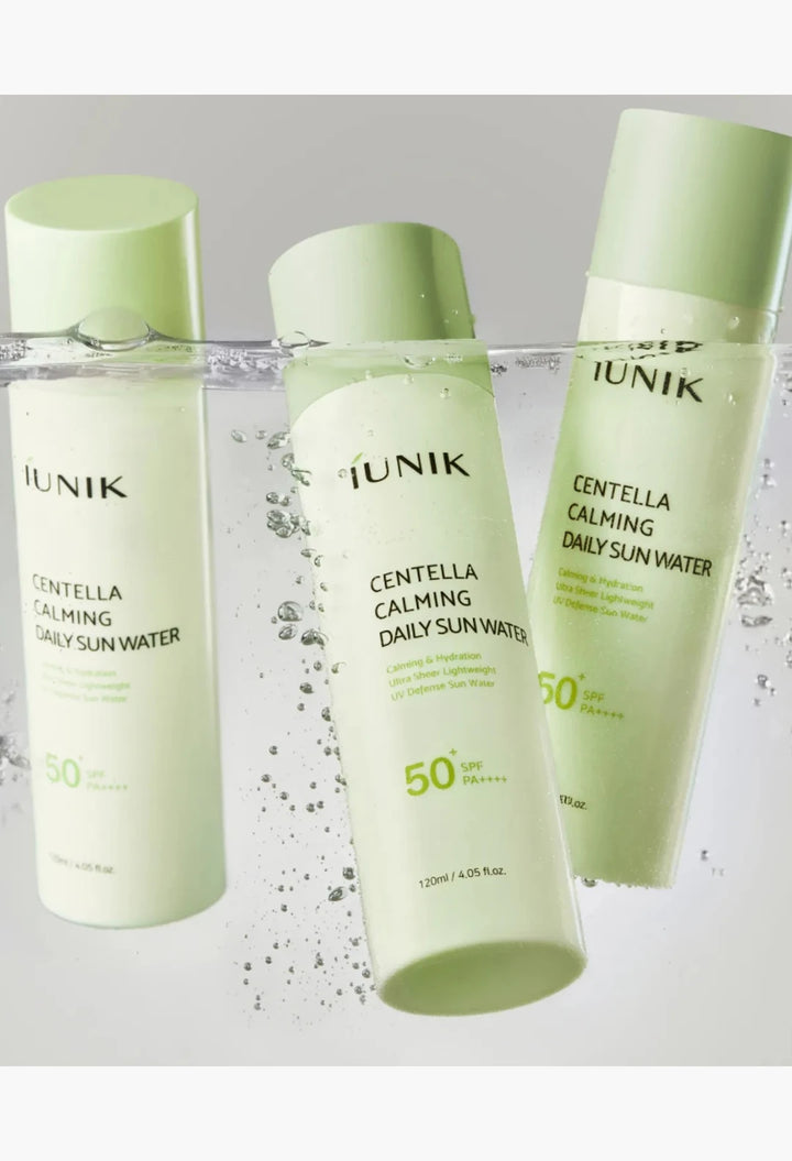 IUNIK Centella Calming Daily Sun Water