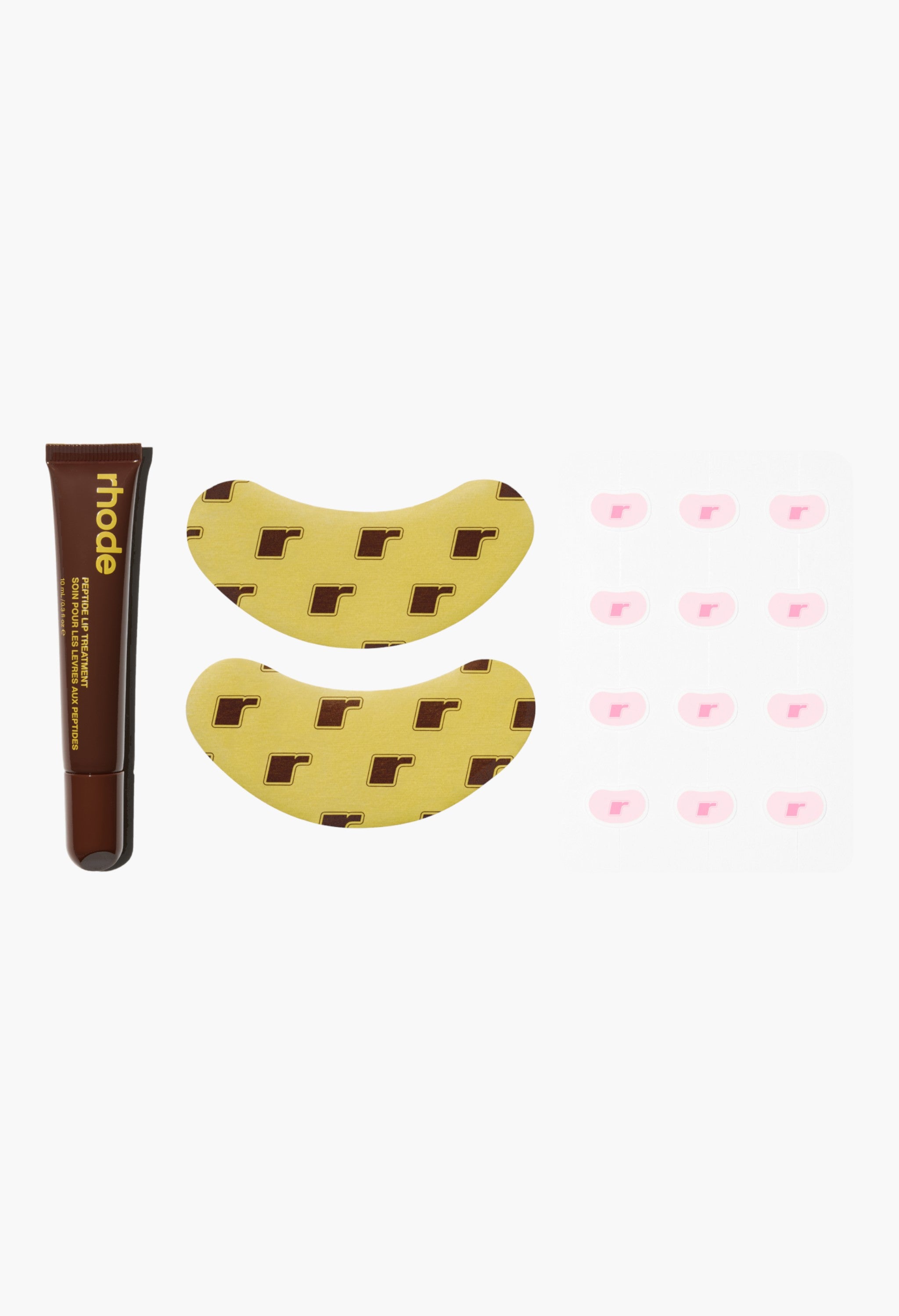 リップグロス rhode x the biebers set (jelly bean) Rhode X The Biebers Set – Limited Edition Skincare Kit Designed