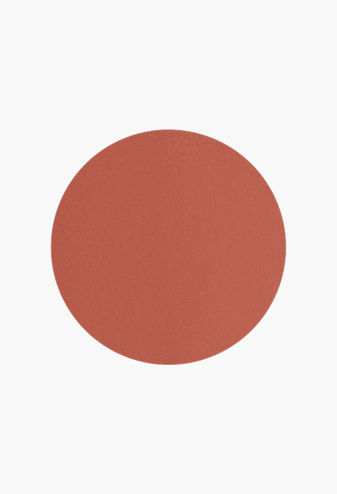 GLAM MODA Kind Words matte lip liner swatch in a warm muted peach shade with a smooth, soft matte finish.