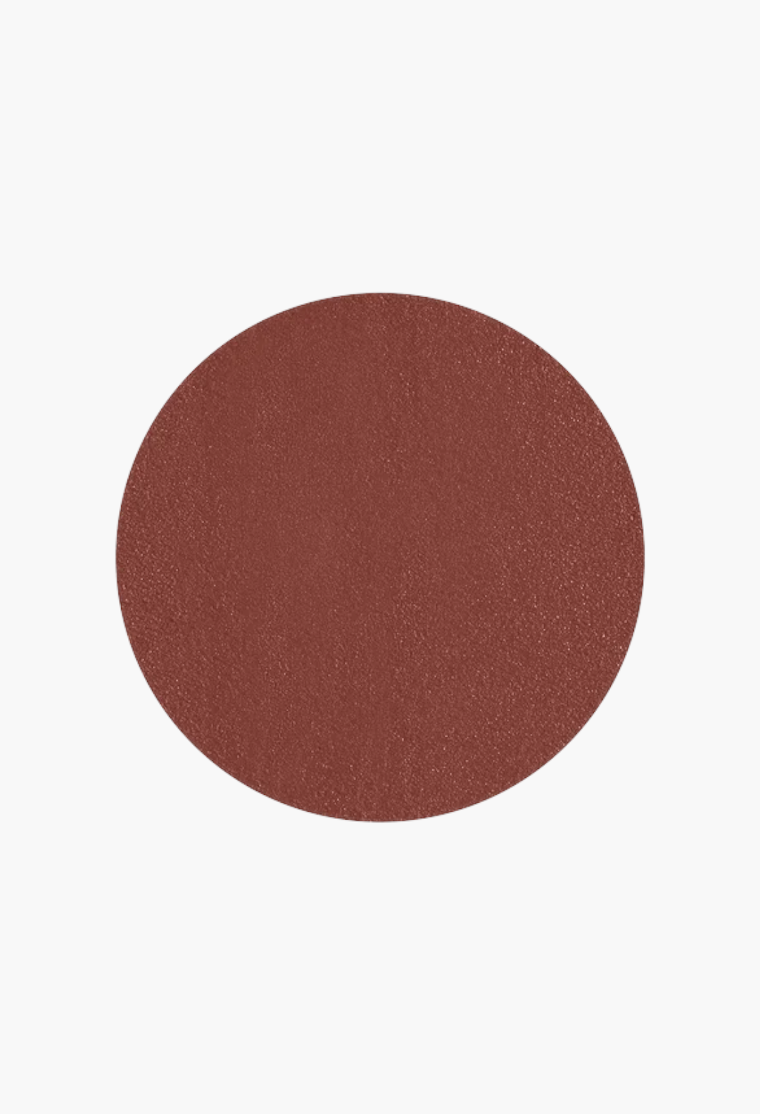 GLAM MODA Kind Words matte lip liner swatch in a rich chocolate brown shade with a smooth, soft matte finish.