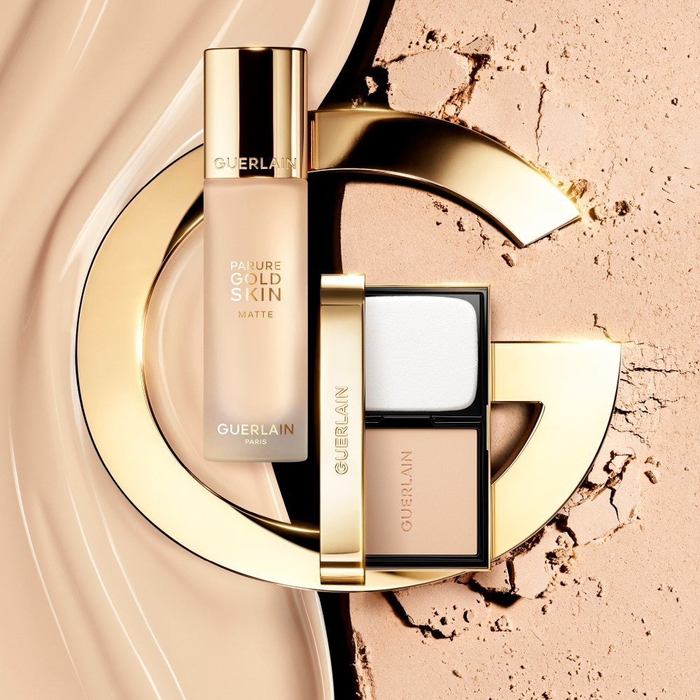 Gold  Skin Control Set - Foundation - GLAM MODA