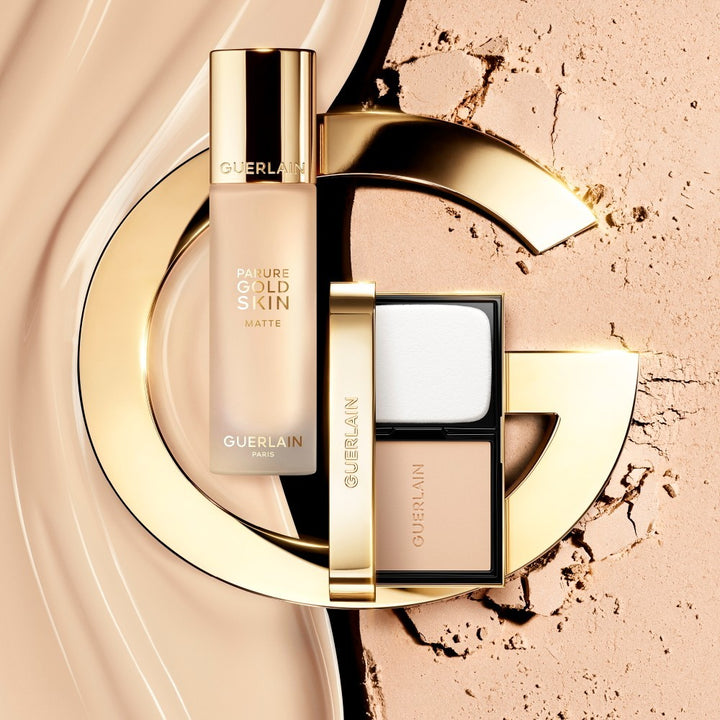 Gold  Skin Control Set - Foundation - GLAM MODA