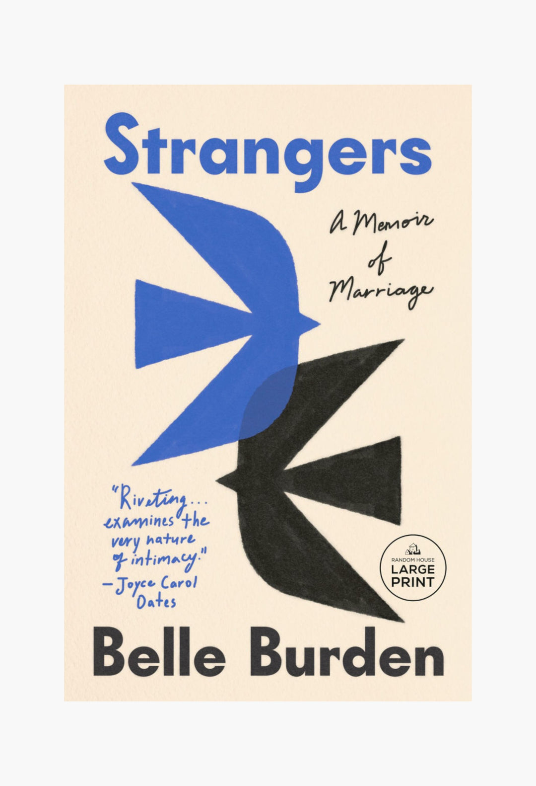 Strangers: A Memoir of Marriage - GLAM MODA