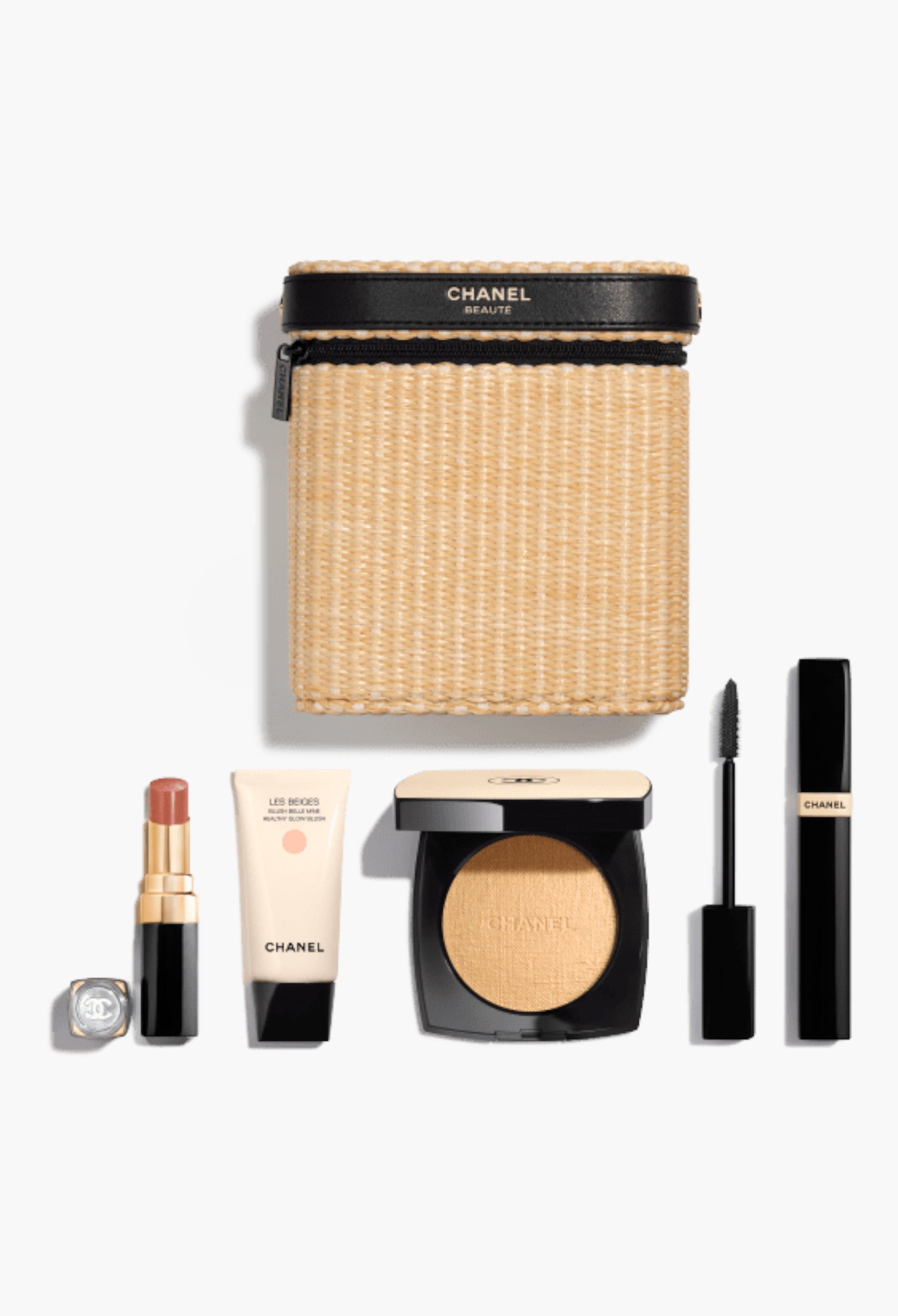 CHANEL LES BEIGES サマーセット ポーチ付 Chanel Les Beiges Healthy Glow Summer Essentials 2026 – Limited