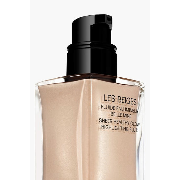 Pearly Glow - Les Beiges Highlighting Fluid Sheer Fluid Highlighter For A Luminous Healthy Glow For Face And Body