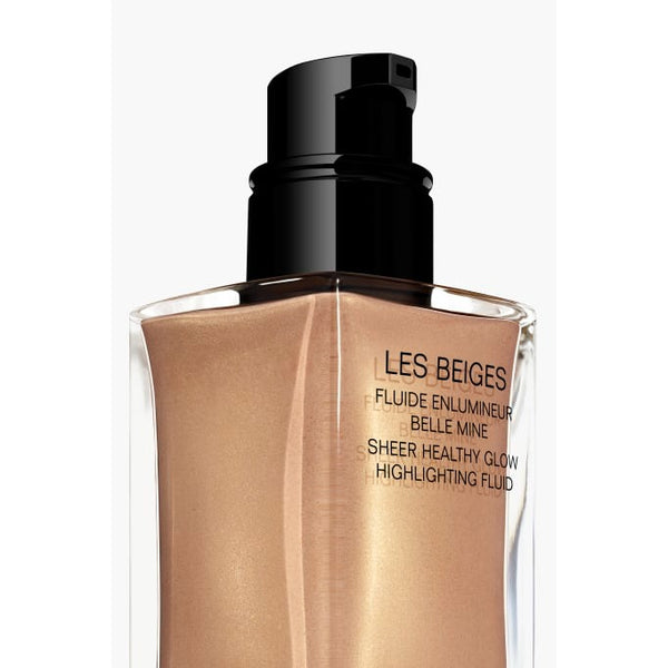 Sunkissed - Les Beiges Highlighting Fluid Sheer Fluid Highlighter For A Luminous Healthy Glow For Face And Body