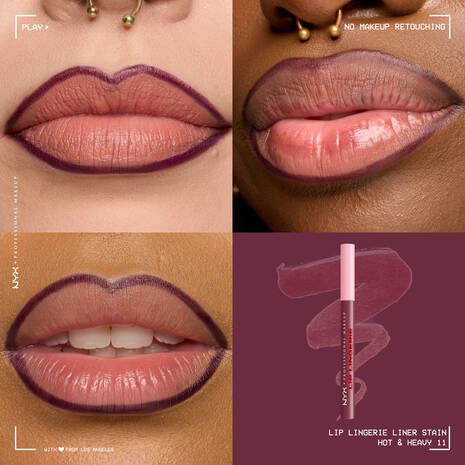 Lip Lingerie Lip Liner Stain - GLAM MODA