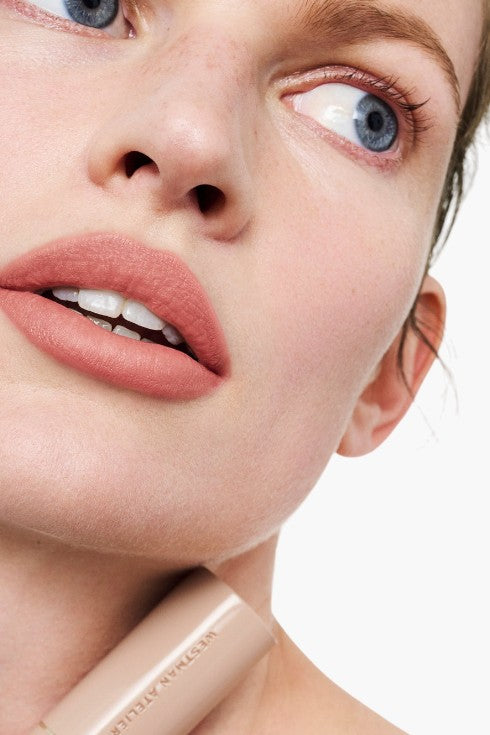 Läcker - Lip Suede Matte Lipstick - GLAM MODA