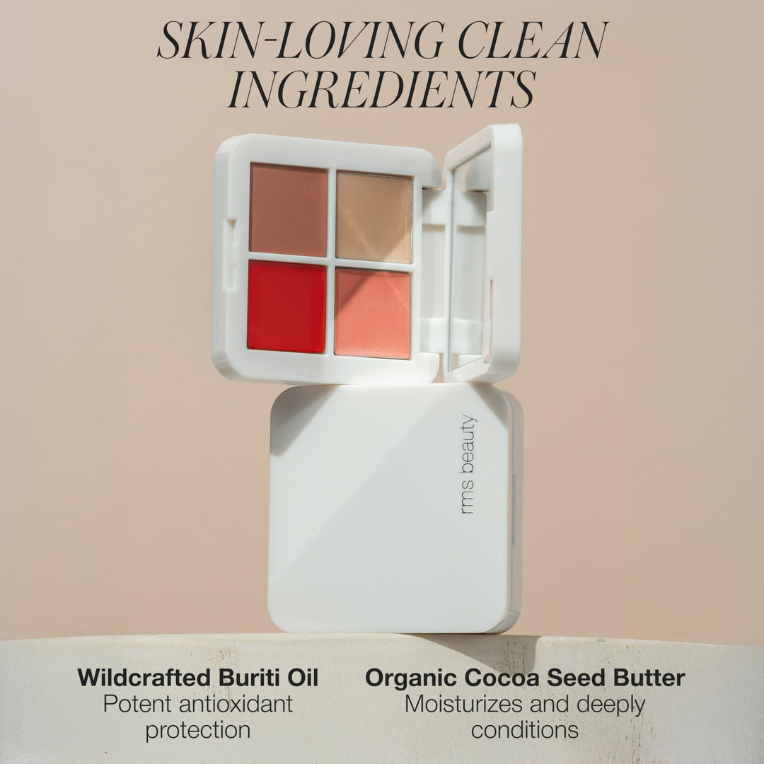 lost angel - Lip2Cheek Glow Quad Mini 2.4 g. - GLAM MODA