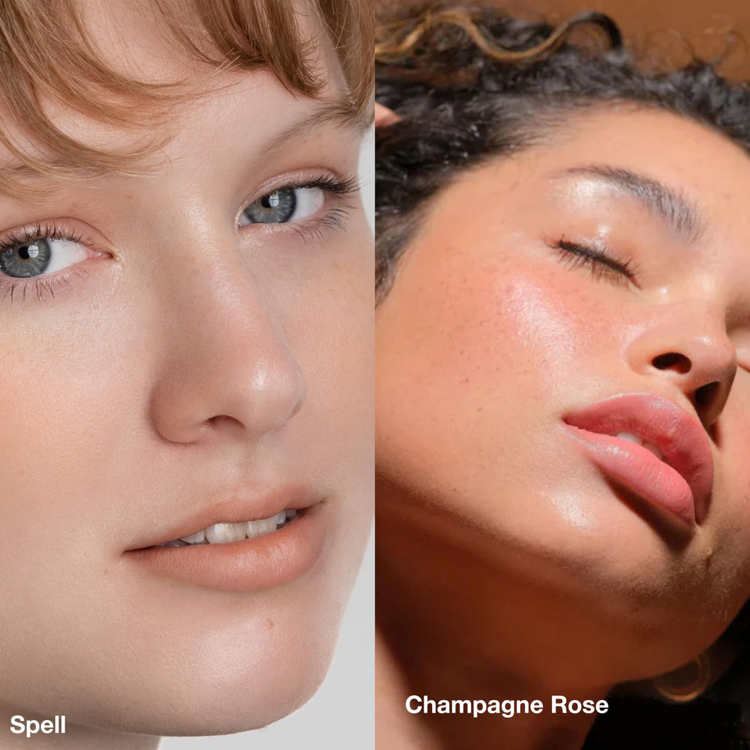 lost angel - Lip2Cheek Glow Quad Mini 2.4 g. - GLAM MODA