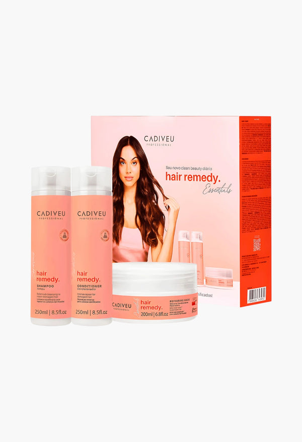 Hair Remedy Kit Home Care Damaged Hair