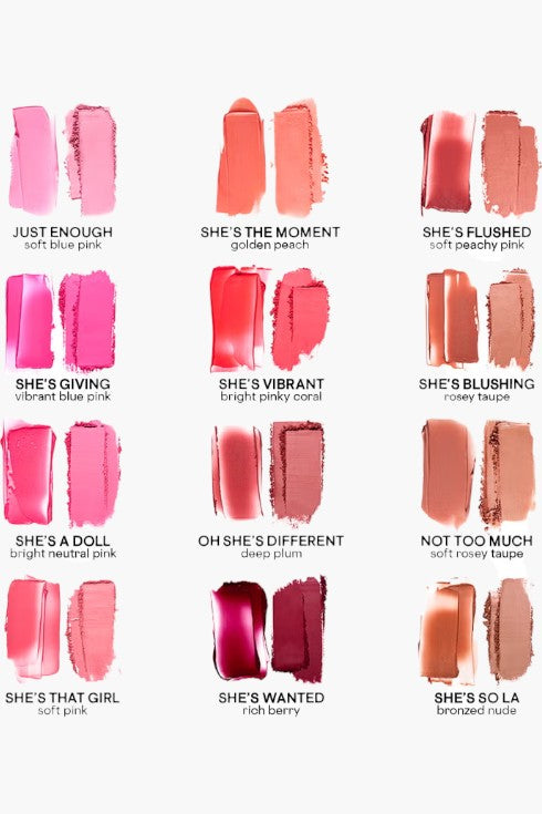 She's Wanted - Major Headlines Double-Take Crème & Powder Blush Duo - GLAM MODA- 111