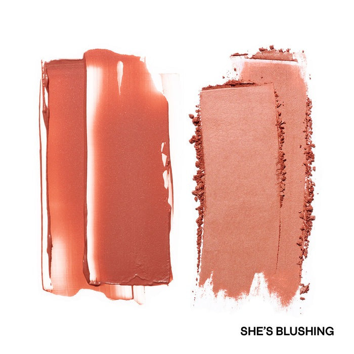 She's Wanted - Major Headlines Double-Take Crème & Powder Blush Duo - GLAM MODA- 171
