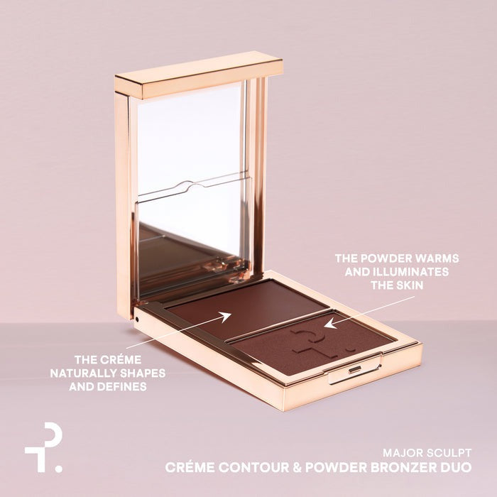 She's Defined - Major Sculpt Crème Contour & Powder Bronzer Duo - GLAM MODA