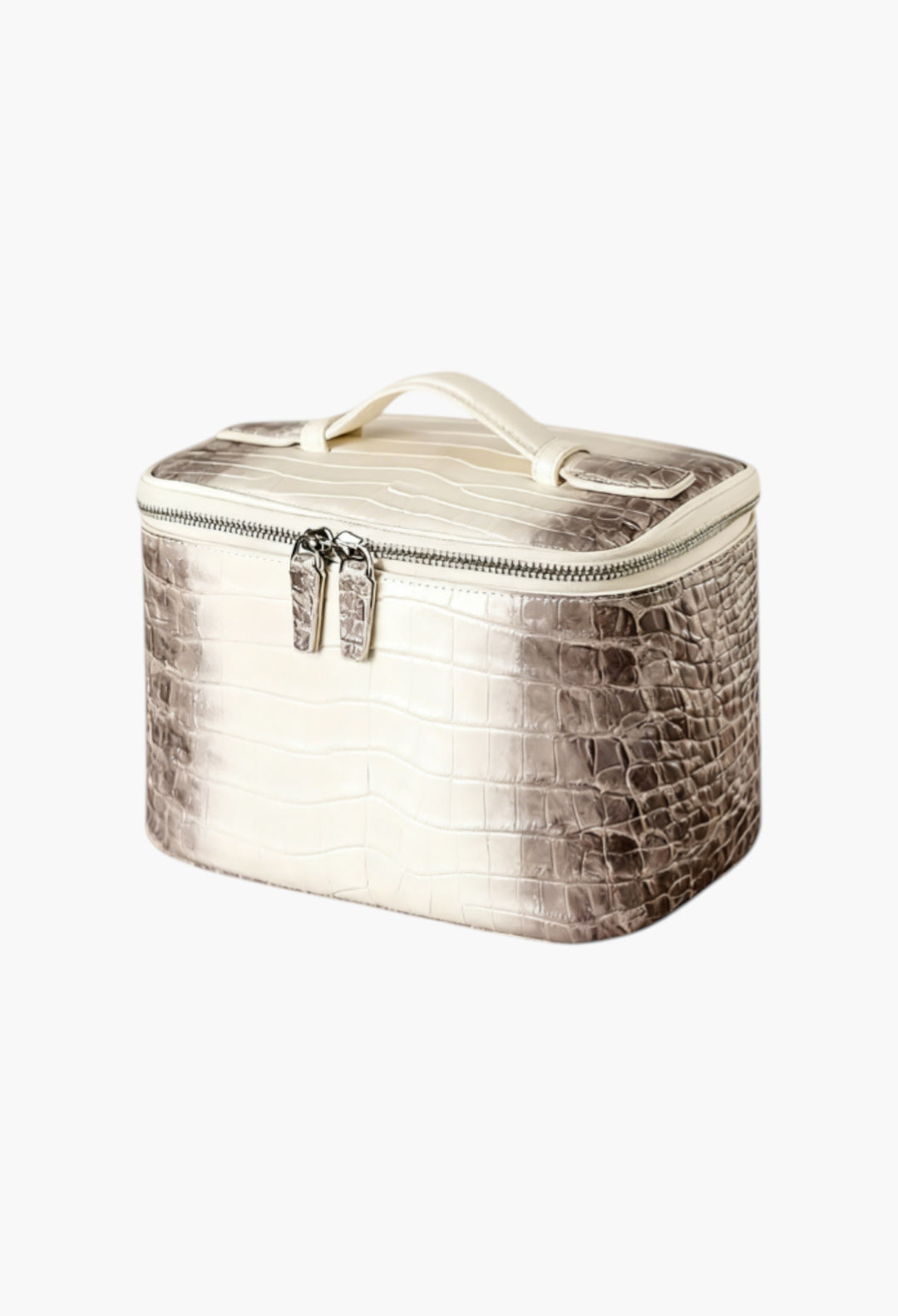 Croc Vanity Case Himalayan - GLAM MODA