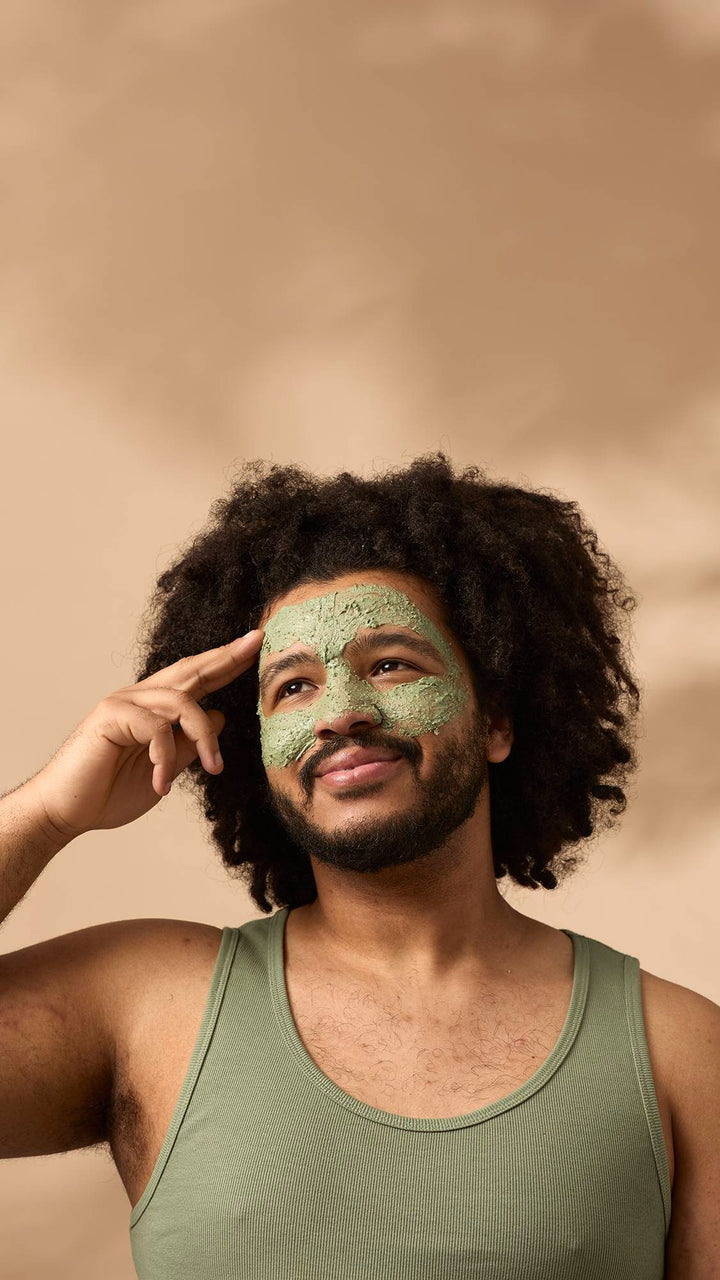 Mask Of Magnaminty - Face And Body Mask (Deep-Cleansing Minty Scrub) - GLAM MODA