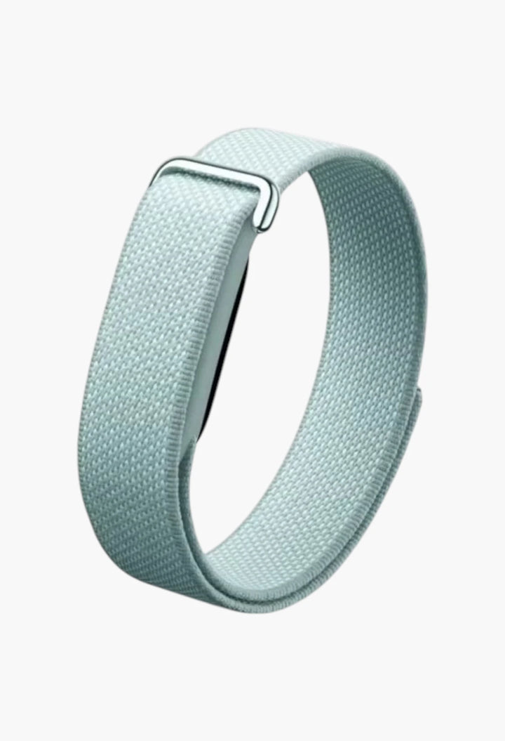Compatible with Google Fitbit Air Nylon Loop Strap - Official Look Replica