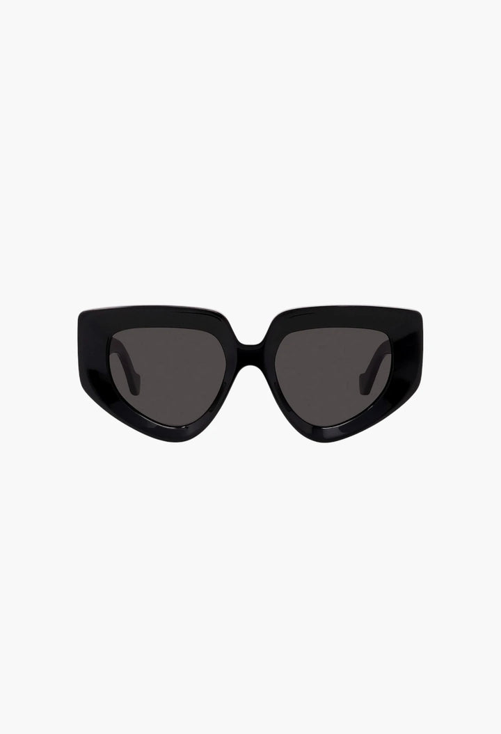 Anagram LW40154U 01A  Black Cat eye Sunglasses