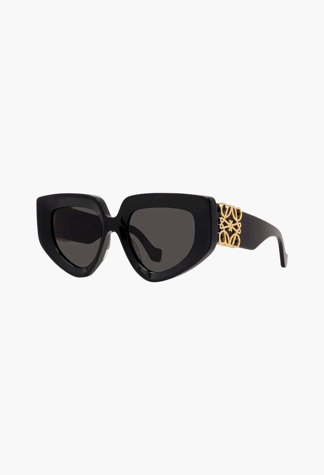 Anagram LW40154U 01A  Black Cat eye Sunglasses