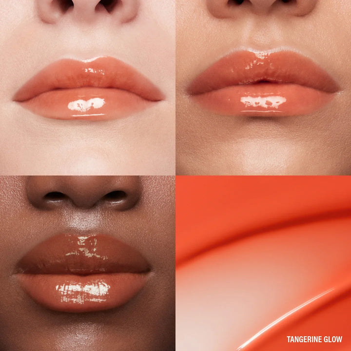 Tangerine Glow - MoistureGlow™ Plumping Lip Serum - GLAM MODA