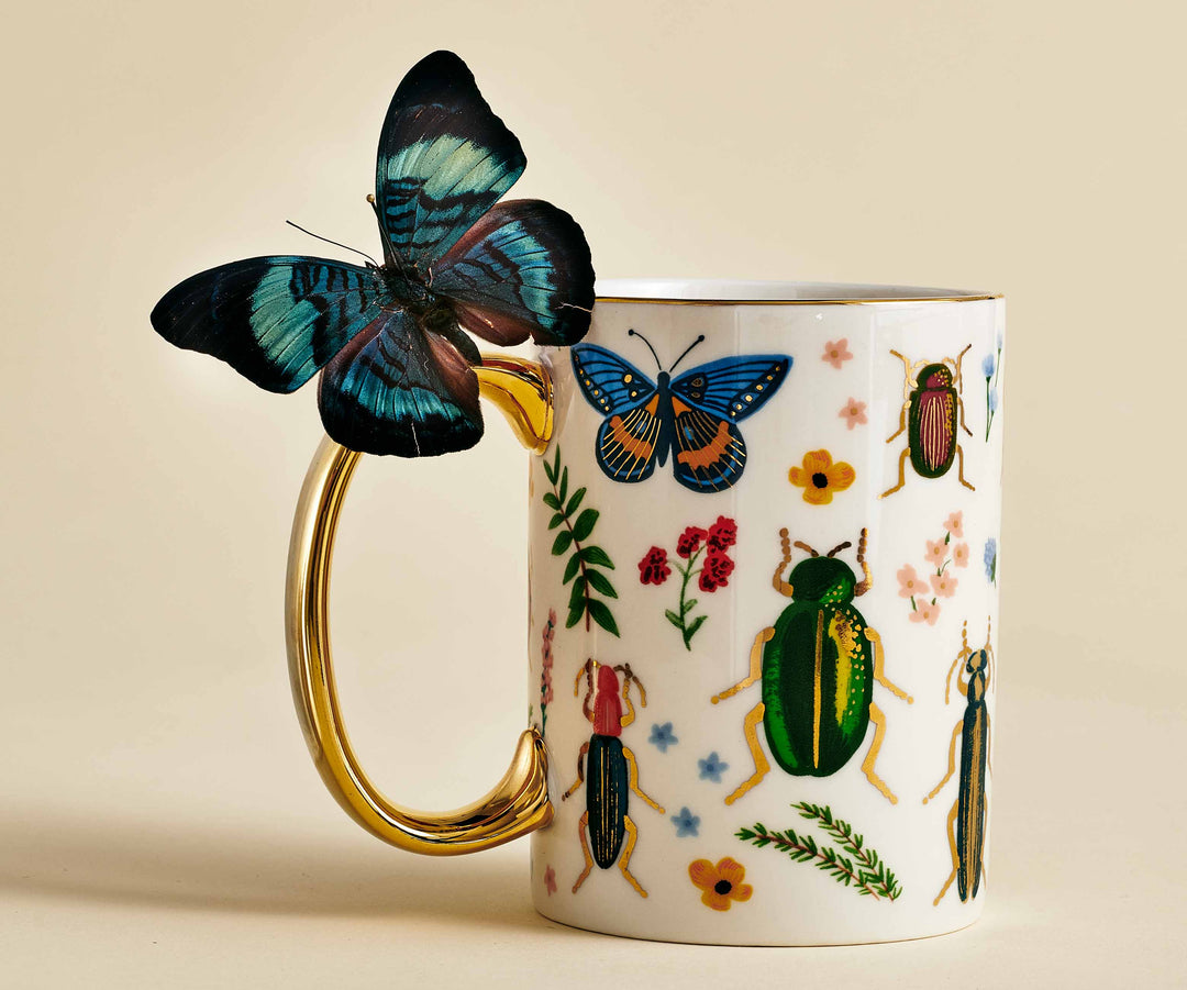 Porcelain Mug - GLAM MODA