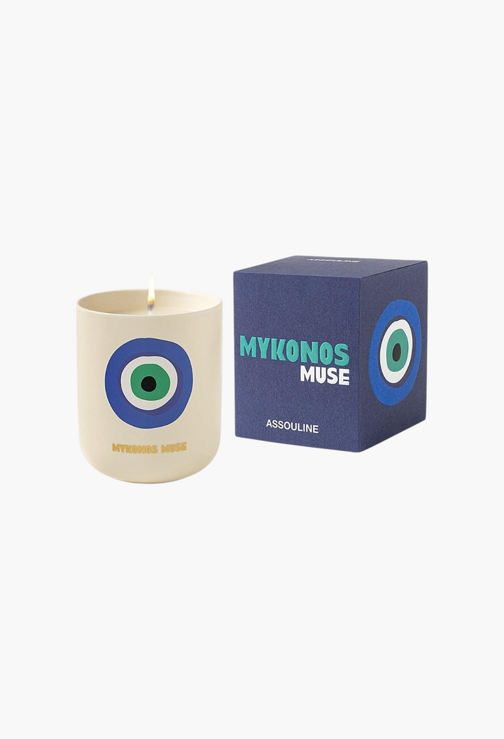 ASSOULINE Mykonos Muse - Travel From Home Candle