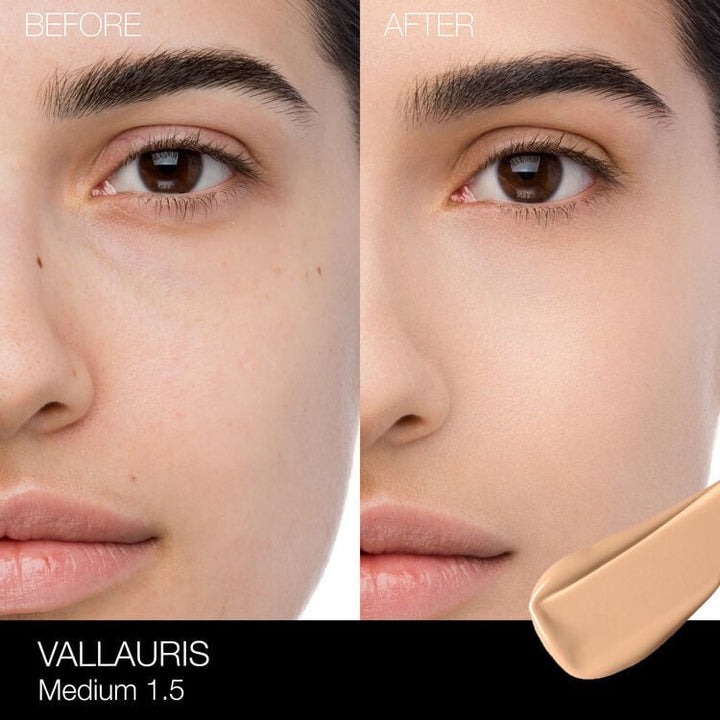 Vallauris - Natural Radiant Longwear Foundation - GLAM MODA
