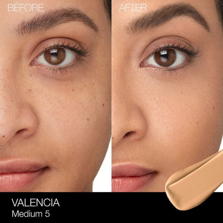 Valencia - Natural Radiant Longwear Foundation - GLAM MODA