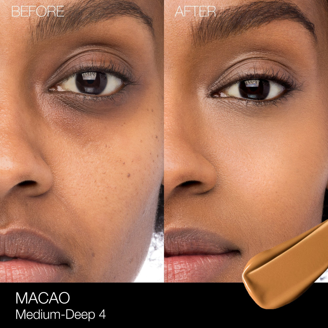 Macao - Natural Radiant Longwear Foundation - GLAM MODA