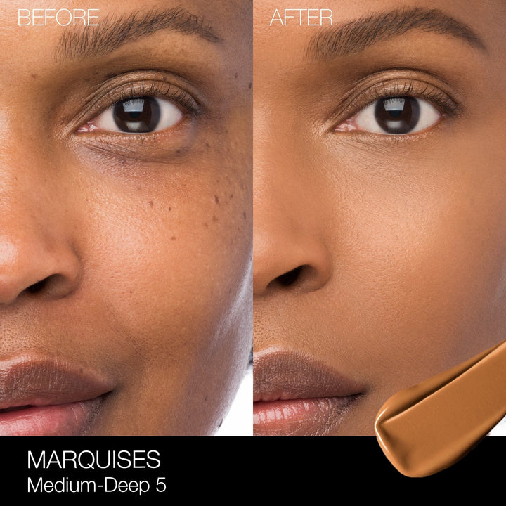 Marquises - Natural Radiant Longwear Foundation - GLAM MODA