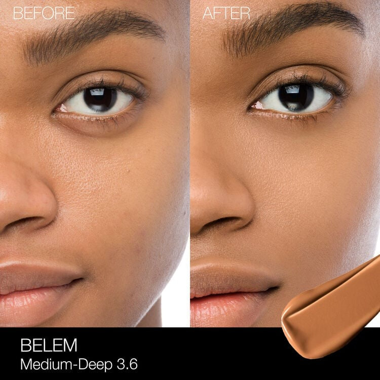 Belem - Natural Radiant Longwear Foundation - GLAM MODA