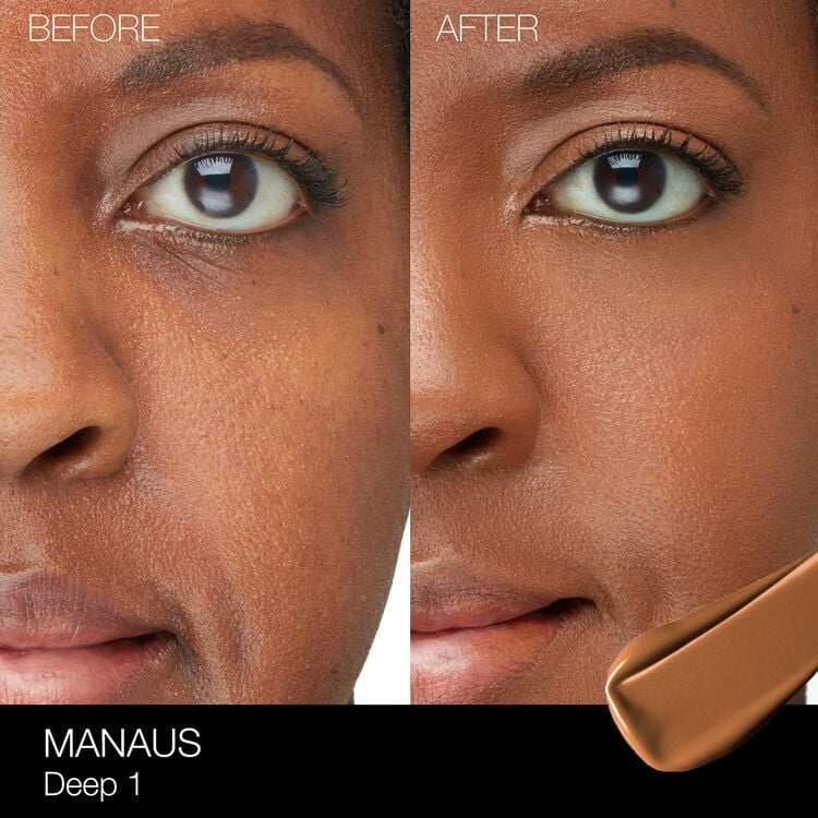 Manaus - Natural Radiant Longwear Foundation - GLAM MODA