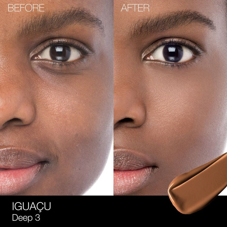 Iguacu - Natural Radiant Longwear Foundation - GLAM MODA