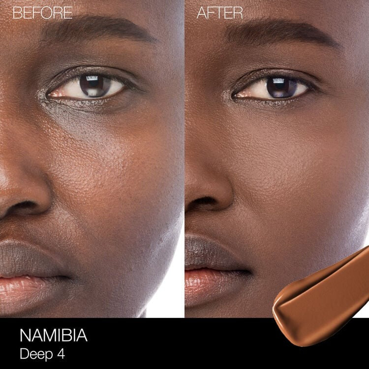 Namibia - Natural Radiant Longwear Foundation - GLAM MODA