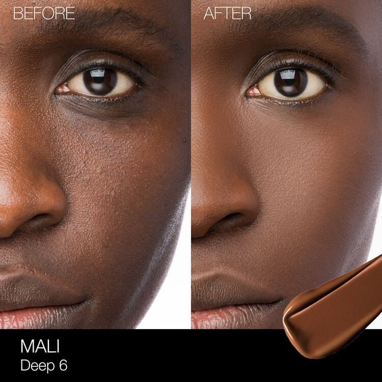 Mali - Natural Radiant Longwear Foundation - GLAM MODA