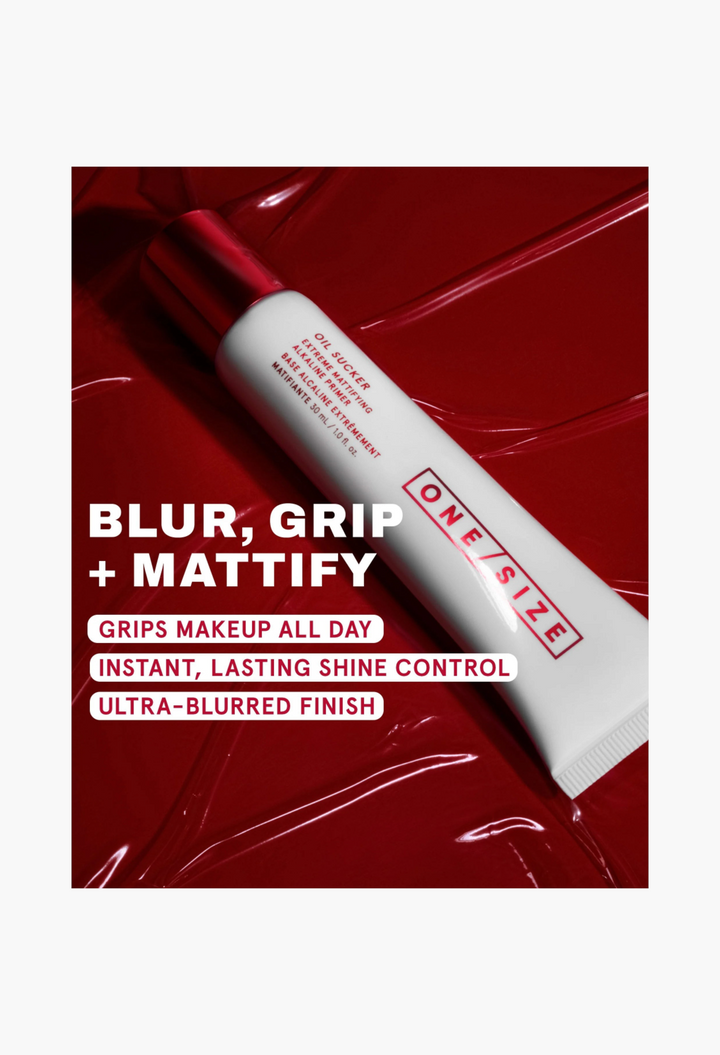 Oil Sucker Prep & Refresh Mattifying Duo benefits