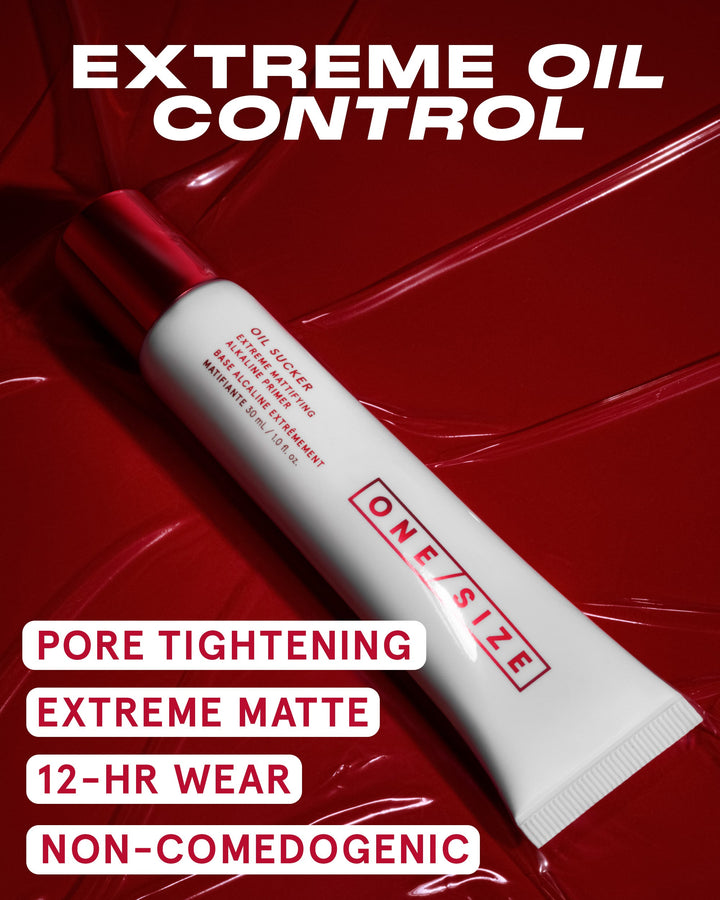 ONE/SIZE Oil Sucker Extreme Mattifying Alkaline Primer