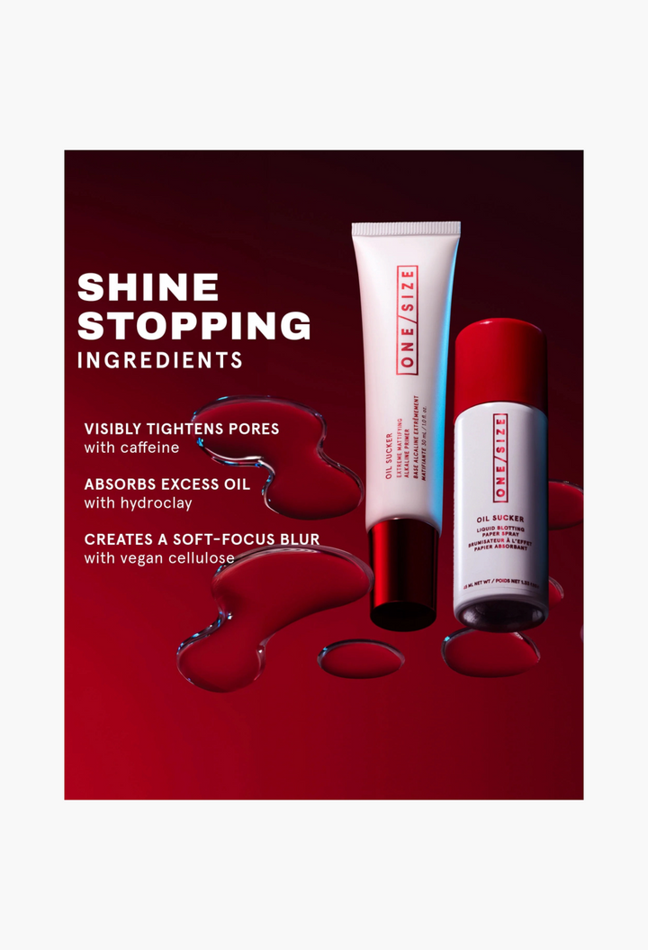 Oil Sucker Prep & Refresh Mattifying Duo spray benefits