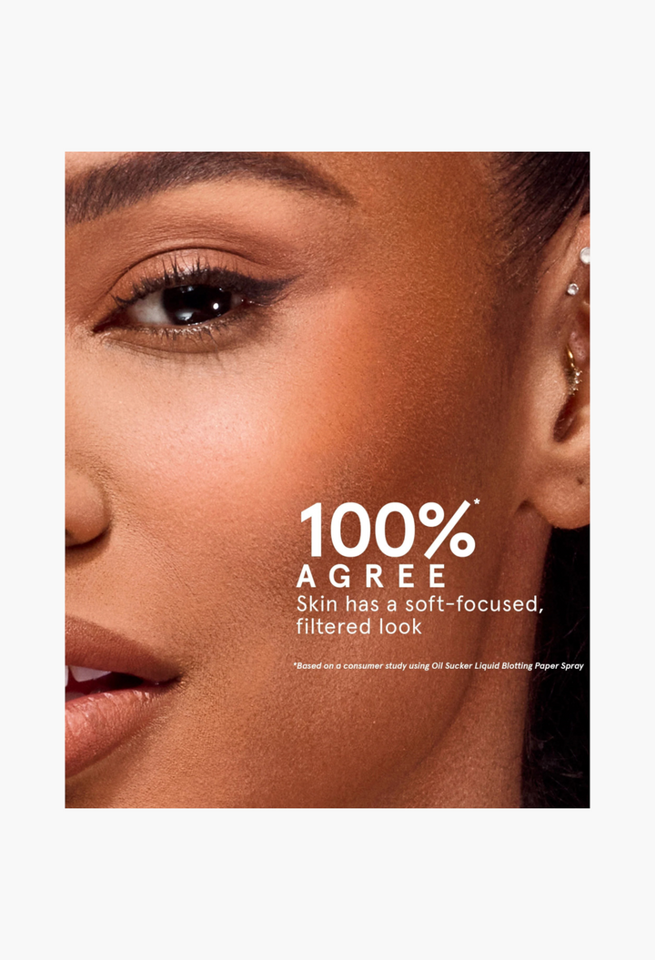 Oil Sucker Prep & Refresh Mattifying Duo spray clinical results