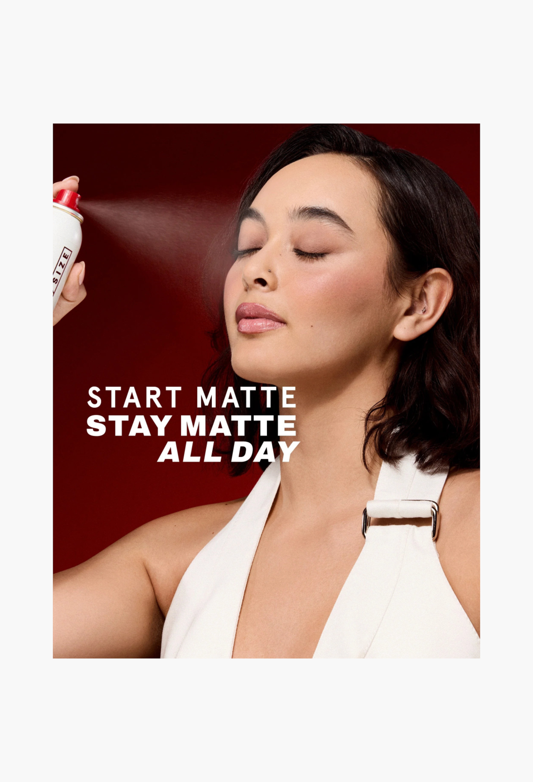 Oil Sucker Prep & Refresh Mattifying Duo spray how to use